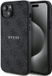 Guess 4G Colored Ring Back Case (MagSafe) for iPhone 14 - Black