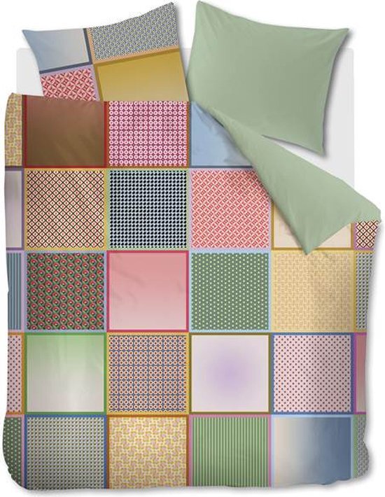 Beddinghouse Dutch Design Tango Dekbedovertrek - Tweepersoons - 200x200/220 cm - Multi