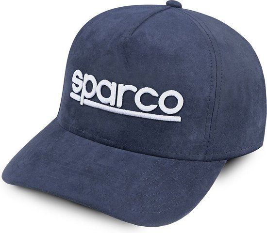 Sparco Suède Cap - Marineblauw - Volwassenen