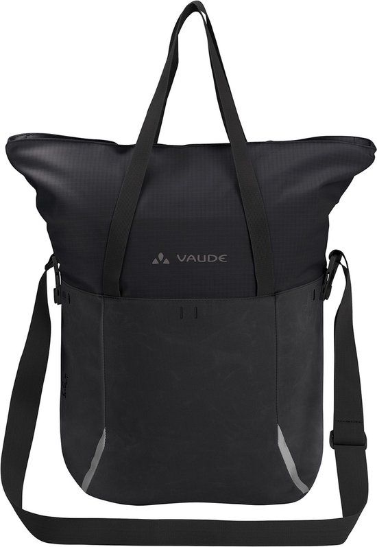 VAUDE CityShop Bike II - Black - 24L - Rear Bike Bag