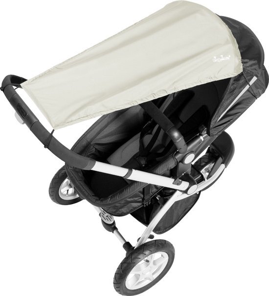 Playshoes UV zonnescherm Kinderwagen - Natural - Maat Onesize