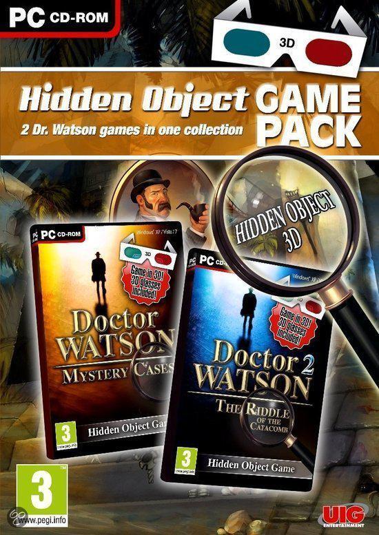 UIG Entertainment Doctor Watson Game Pack - Windows