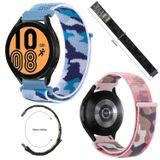 Wigento Samsung Galaxy Watch 6, 5, 4, Normal, Pro, Classic, alle maten, kunststof/nylon