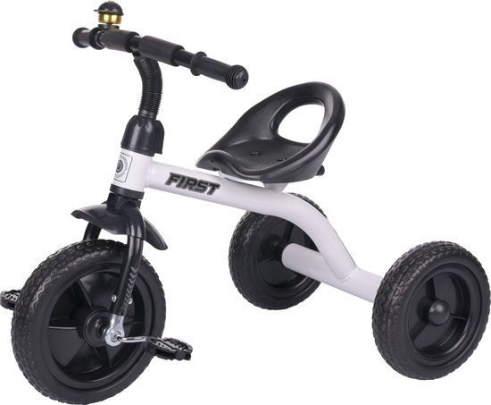 Lorelli First Driewieler - Zwart/Wit
