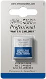 Winsor & Newton 0101010 Professional Water Colour, fijnste kunstenaars aquarelverf met de hoogst mogelijke pigmentatie, uitstekende lichtechtheid - 1/2 Nap, Antwerp Blue