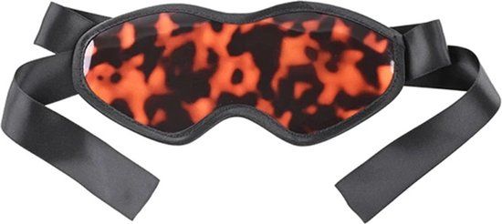 Sportsheets Amber Blindfold - Polyester - Overig