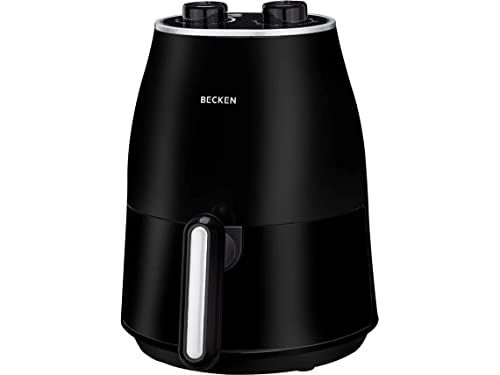Becken Friteuse zonder olie - 1,5 l - 1230 W - Zwart