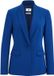 WE Fashion Dames nauwsluitende blazer - Marly - Blauw - Maat 40
