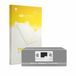 upscreen - Screenprotector voor TechniSat Digitradio 372 CD - Folie Beschermfolie anti glare matte