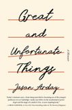 Great Libri GmbH Great and Unfortunate Things Hardcover