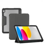 Mobilis 062007 tabletbehuizing 27,9 cm (11") Flip case Grijs