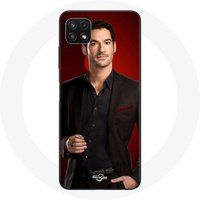 Maniacase Hoesje voor Samsung Galaxy A22 5G Lucifer Morningstar Series
