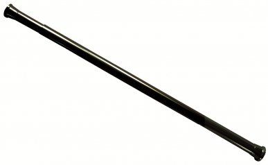 KS Handel Douchegordijnstang 105 - 180 cm ZWART | Telescopische Klemstang