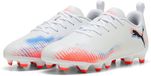 Puma Future 8 Play Fg/ag Voetbalschoenen Voor Kinderen Wit EU 32 1/2