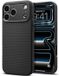 Spigen Liquid Air Hoesje Geschikt voor Apple iPhone 18 Pro / 17 Pro - Back Cover Flexibel TPU Zwart