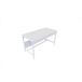ASEM Laboratoriumtafel glas emaille sec