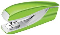 Petrus nietmachine van metaal, 30 vellen, ergonomische metalen behuizing, WOW-serie, groen
