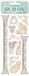 Stamperia Magic Forest Rub-On 4x8,5 Inch Column (DFLRB21)