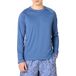Amazon Essentials heren Sneldrogend zwemshirt met lange mouwen (UPF 50)