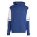 adidas heren Squadra25 Sweat Hoody Sweatshirt, team navy blue 2/white, S