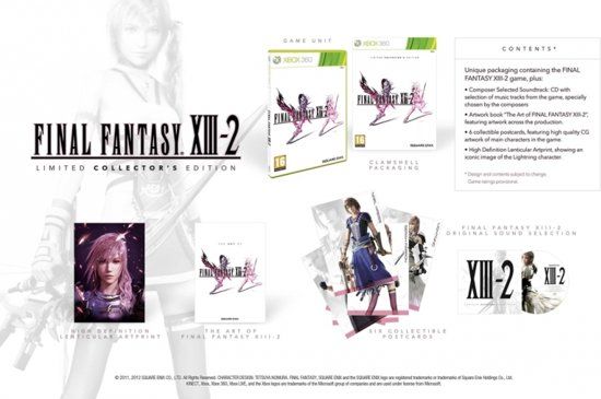 Square Enix Final Fantasy XIII-2 (Xbox 360)