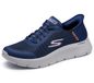 Skechers heren Go Walk Flex Hands Up Hands Free Slip-insSneaker