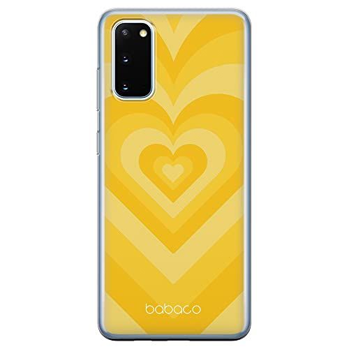 ERT GROUP Mobiele Telefoonhoesje voor Samsung S20 / S11E - Babaco Hearts 007