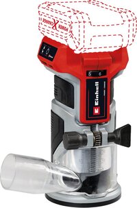 Einhell TP-ET 18 Li BL Solo - Accu Kantenfrees