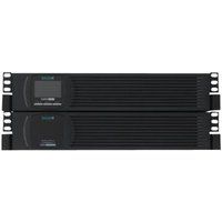 ONLINE Xanto Online USV XANTO X1000RBP - Batterijhouder (rack-uitvoering) - 6 x batterij - 9 Ah - 2U - 19"