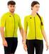 Gobik Cx Solid Maillot de cyclisme à manches courtes Jaune S