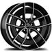 GMP ENERGIA noir diamant 10.0Jx22 5x112 ET31