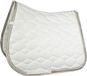 HKM Zadeldekje -Crystal fashion- wit PD