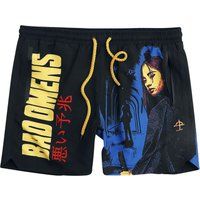 Bad Omens Zwembroek - EMP Signature Collection - S tot XXL - voor Mannen - meerkleurig