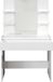 trendteam smart living Kinderkamer Kaptafel Basix Wit 85 x 140 x 40 cm
