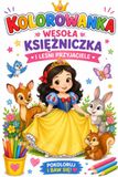 Kolorowanka Wesoła Księżniczka i Leśni przyjaciele