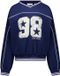 Cars Jeans Top Naida jr. - Vrouwen - Maat 176 - Katoen/Polyester - Navy