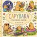 Cozy Capybara Coloring Book