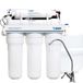 BWT MO575MPBWT huishoudelijk omgekeerde osmose systeem – met pomp voor een invoerdruk van 2-5 bar – 5 fasen met remineralisator – 75 GPD, debiet van 11,8 liter per uur, 12 liter tank