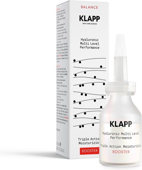 Klapp Triple Action Moisturizing Booster 15 ml