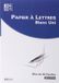 Oxford 100102126 schrijfblok & schrift A4 100 vel Wit
