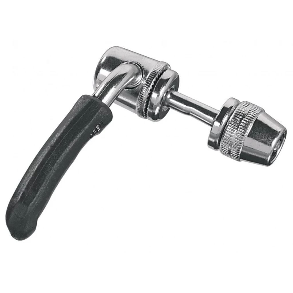 ERGOTEC Snelspanner M6 x 60 35 mm chroom / zwart