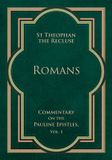 Romans Libri GmbH Commentary on the Pauline Epistles- Romans Hardcover 768 pages