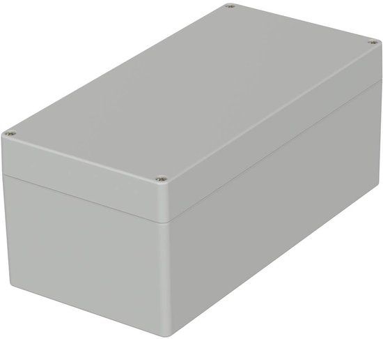Bopla EUROMAS M 242 VO 02242094 Industriële behuizing 240 x 120 x 100 Polycarbonaat (V0) Grijs-wit (RAL 7035) 1 stuk(s)