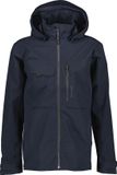 Didriksons ASTON USX JKT 5 Unisex Outdoorjas - Dark Night Blue