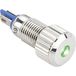 TRU COMPONENTS 149489 Lampe témoin LED Verte 24 V/DC, 24 V/AC