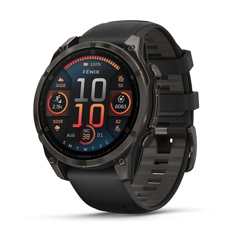 Garmin fenix 8 - 47mm - Zwart