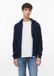 s.Oliver - Hommes - Gilet en maille à capuche - Bleu marine - Coton - Taille XL