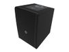 Intusonic 6FP100T Passieve PA-speaker 80 W 1 stuk(s)