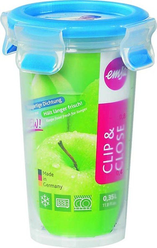 Emsa Clip & Close Vershouddoos - 0,35 l