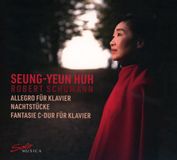 Outhere Solo Musica Seung-Yeun Huh - Schumann: Allegro Für Klavier, Nachtstücke, Fantasie C-dur Für Klavier (CD)